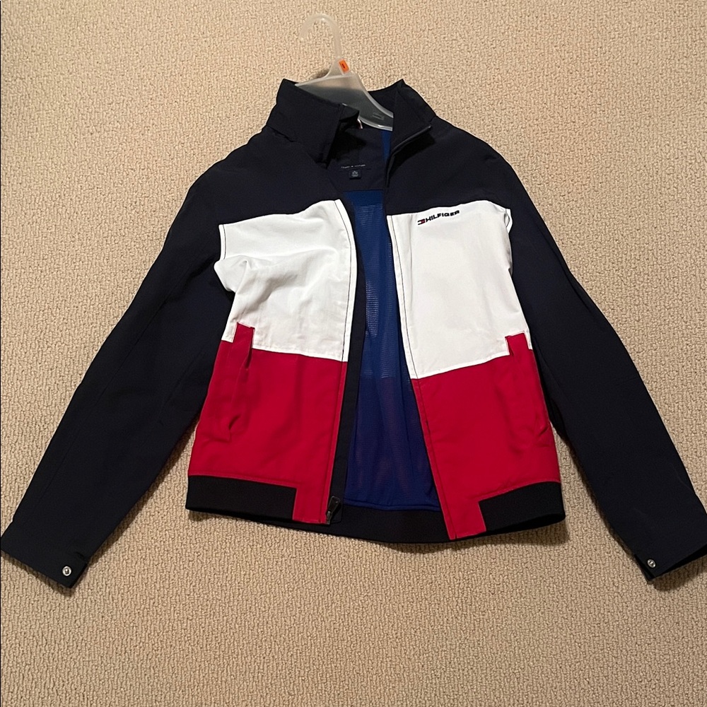 Tommy Hilfiger | Youth Colorblock Rain Jacket